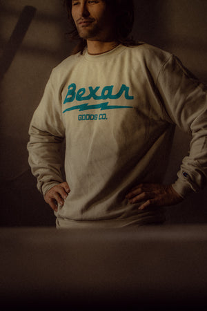 Bexar Bolt Sand Champion Sweatshirt