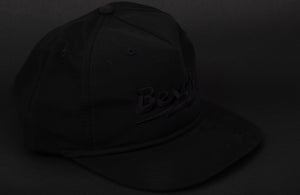 Bexar Cap // Black / Black Bolt