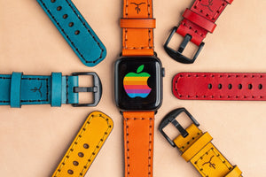 Orange Primary - Apple Watch Strap Explorer