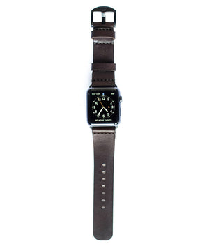 Apple Watch Strap // Dark Brown
