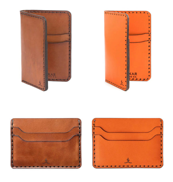Handcrafted Leather Wallets | BEXAR Goods - Bexar Goods Co.