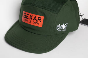 Run Crew X Ciele Cap // Forest