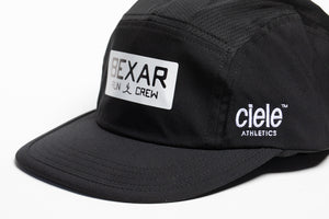 Run Crew X Ciele Cap // Black