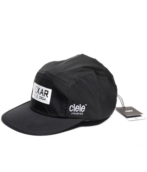 Run Crew X Ciele Cap // Black