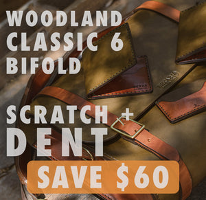 Scratch & Dent Classic 6 Bifold // Woodland