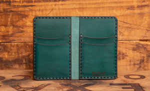 Vertical Wallet - Teal
