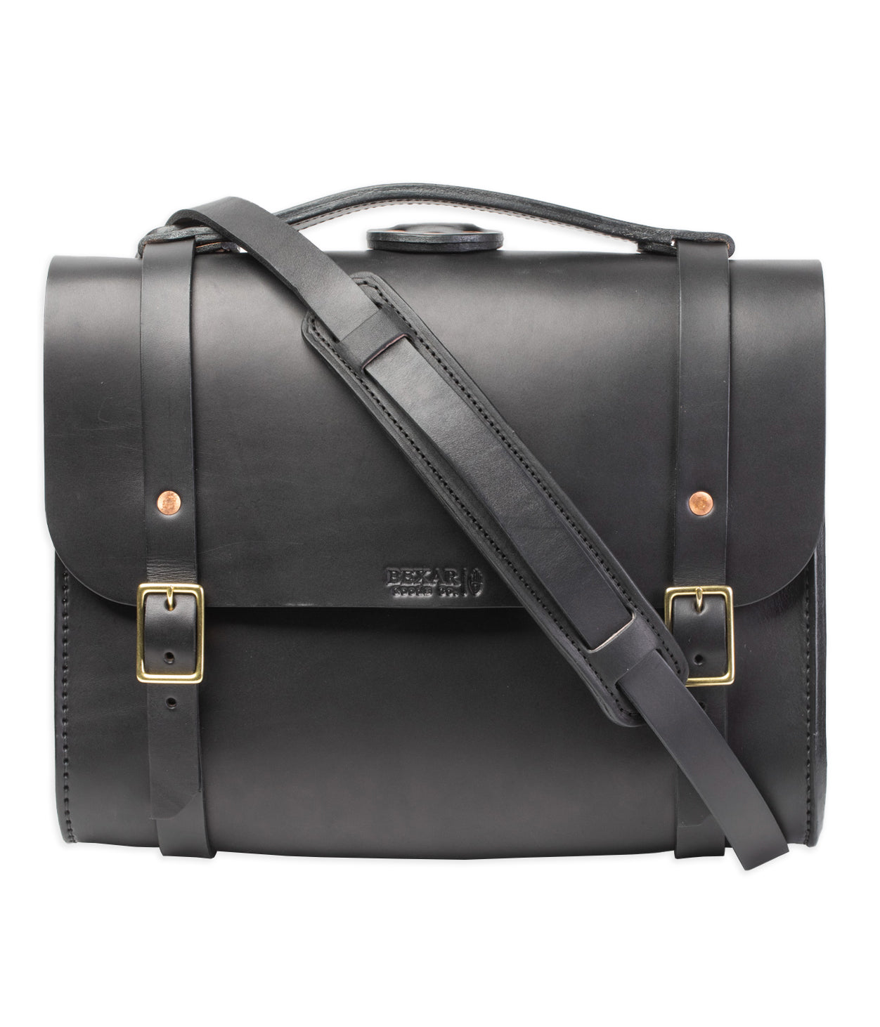 Porter Satchel // Black