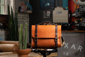Porter Satchel // Two Tone