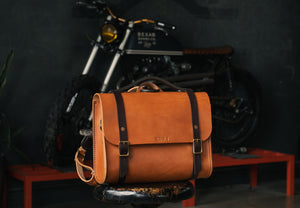 Porter Satchel // Two Tone