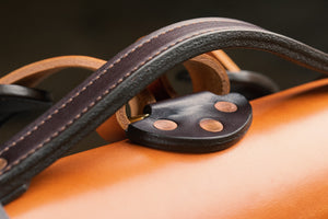 Porter Satchel // Two Tone