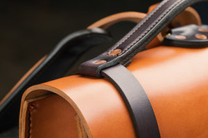 Porter Satchel // Two Tone