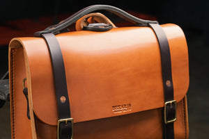 Porter Satchel // Two Tone