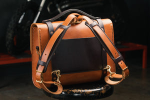 Porter Satchel // Two Tone