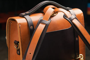 Porter Satchel // Two Tone