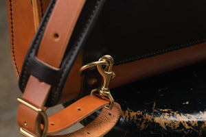Porter Satchel // Two Tone