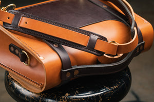 Porter Satchel // Two Tone
