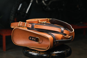 Porter Satchel // Two Tone