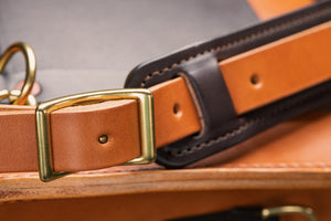 Porter Satchel // Two Tone
