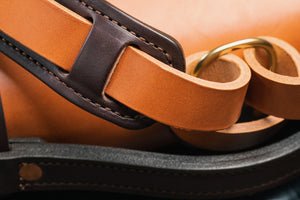 Porter Satchel // Two Tone
