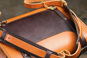Porter Satchel // Two Tone