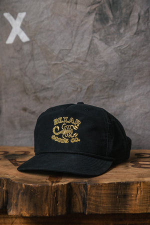 Bexar Cap // Scorpion Gold