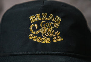 Bexar Cap // Scorpion Gold