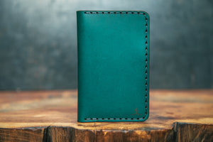 Vertical Wallet - Teal