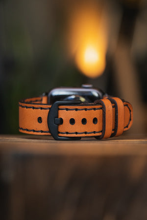 Tan - Apple Watch Strap Explorer