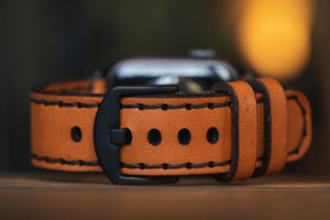 Tan - Apple Watch Strap Explorer