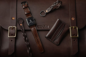 Chocolate Cordovan - Apple Watch Strap Explorer