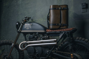 Porter Satchel // Olive + Black