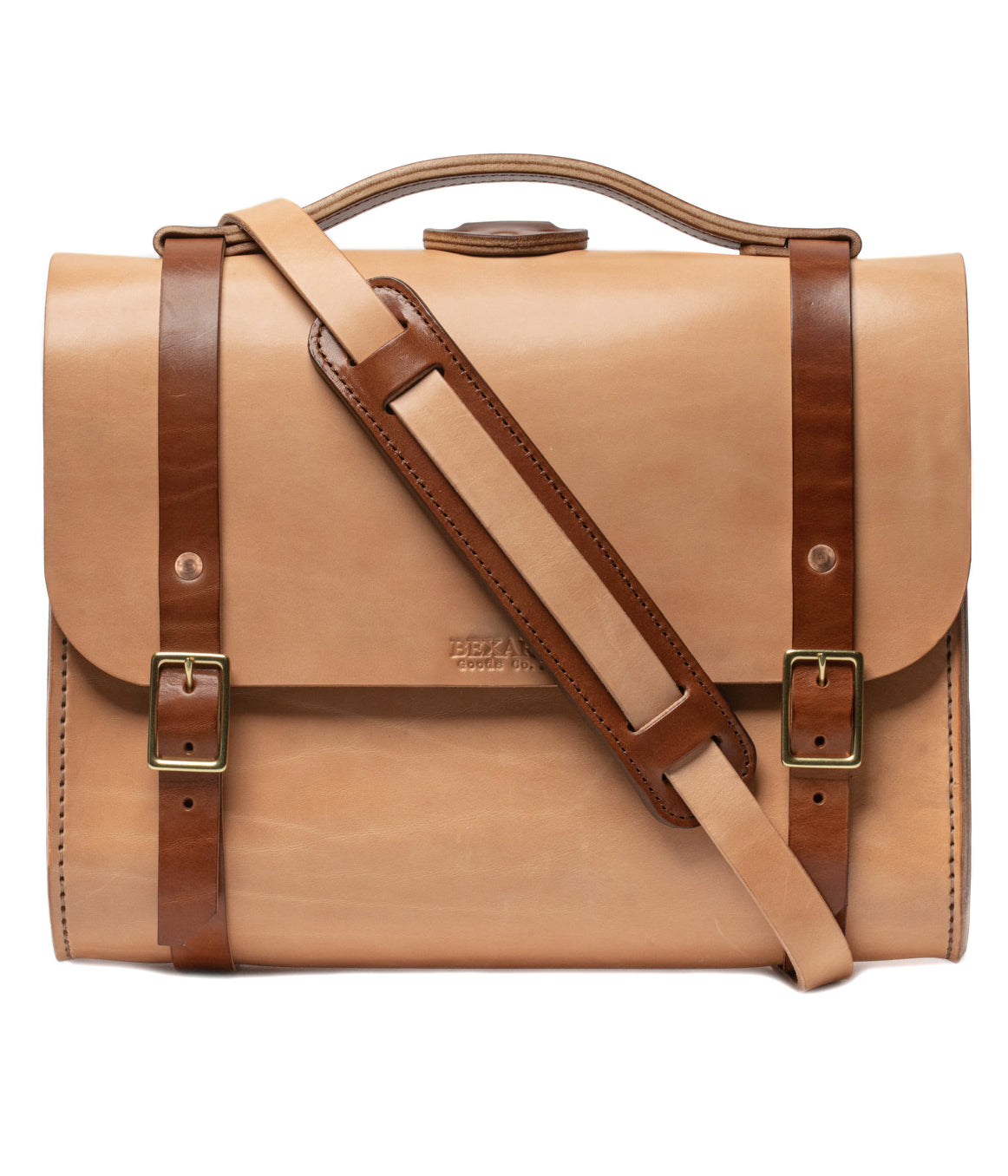 Porter Satchel // Buck Brown - Bexar Goods - Bexar Goods Co.