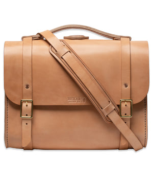 Porter Satchel // Russet