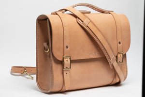 Porter Satchel // Russet