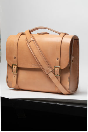 Porter Satchel // Russet