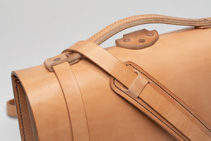 Porter Satchel // Russet