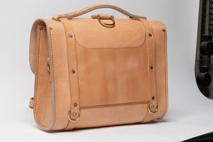 Porter Satchel // Russet