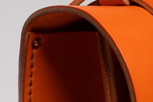 Porter Satchel // SOS Orange