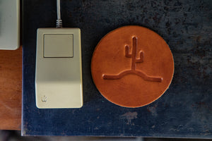 Leather Coasters