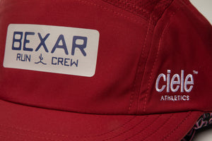 Run Crew X Ciele Cap // Crimson