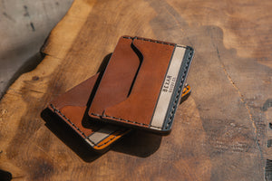 Slim Wallet - Stone Creme