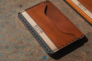 Slim Wallet - Stone Creme