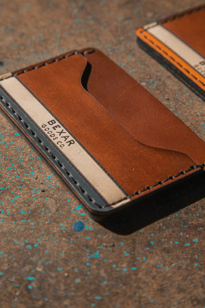 Slim Wallet - Stone Creme