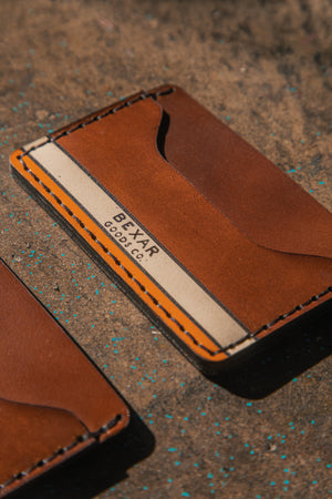 Slim Wallet - Orange Creme