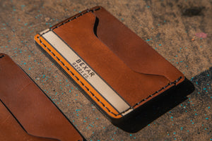 Slim Wallet - Orange Creme