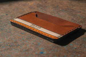 Slim Wallet - Orange Creme