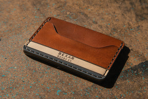 Slim Wallet - Stone Creme