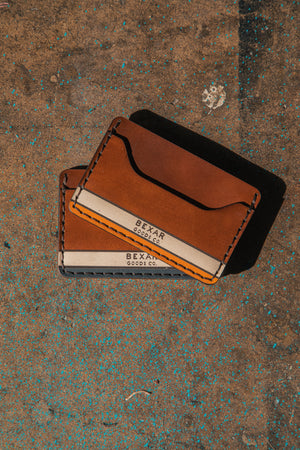 Slim Wallet - Orange Creme