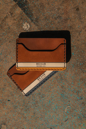 Slim Wallet - Orange Creme