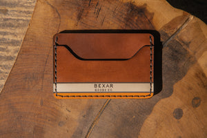 Slim Wallet - Orange Creme